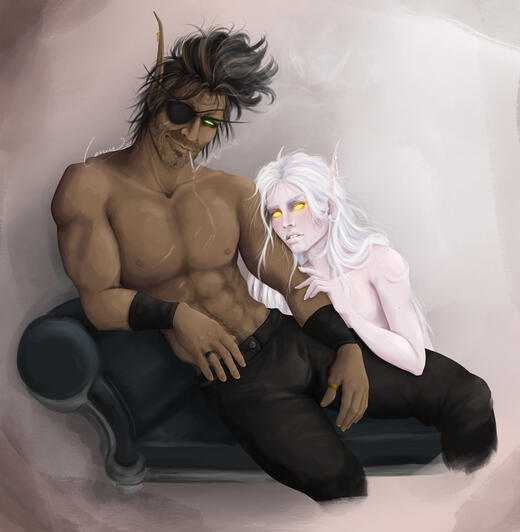 Dravenn and Vesiriel